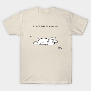 Bina, the Bunny's tired T-Shirt